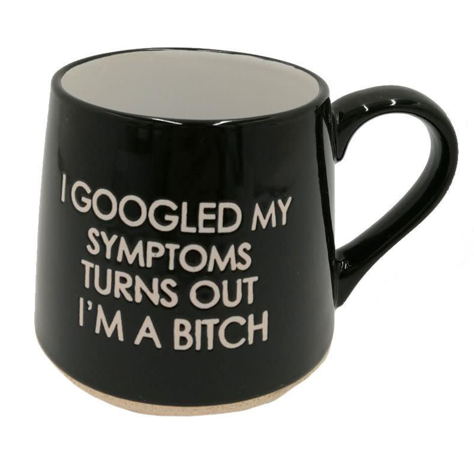 Koppers Home I Googled My Symptoms - Wide Bottom Mug 16 oz