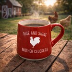 Koppers Home Mother Cluckers - Wide Bottom Mug 16 oz
