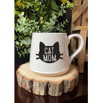 Koppers Home Cat Mom - Wide Bottom  Mug 16 oz