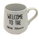 Koppers Home Welcome to the Shit Show - Humour Mug 12 oz