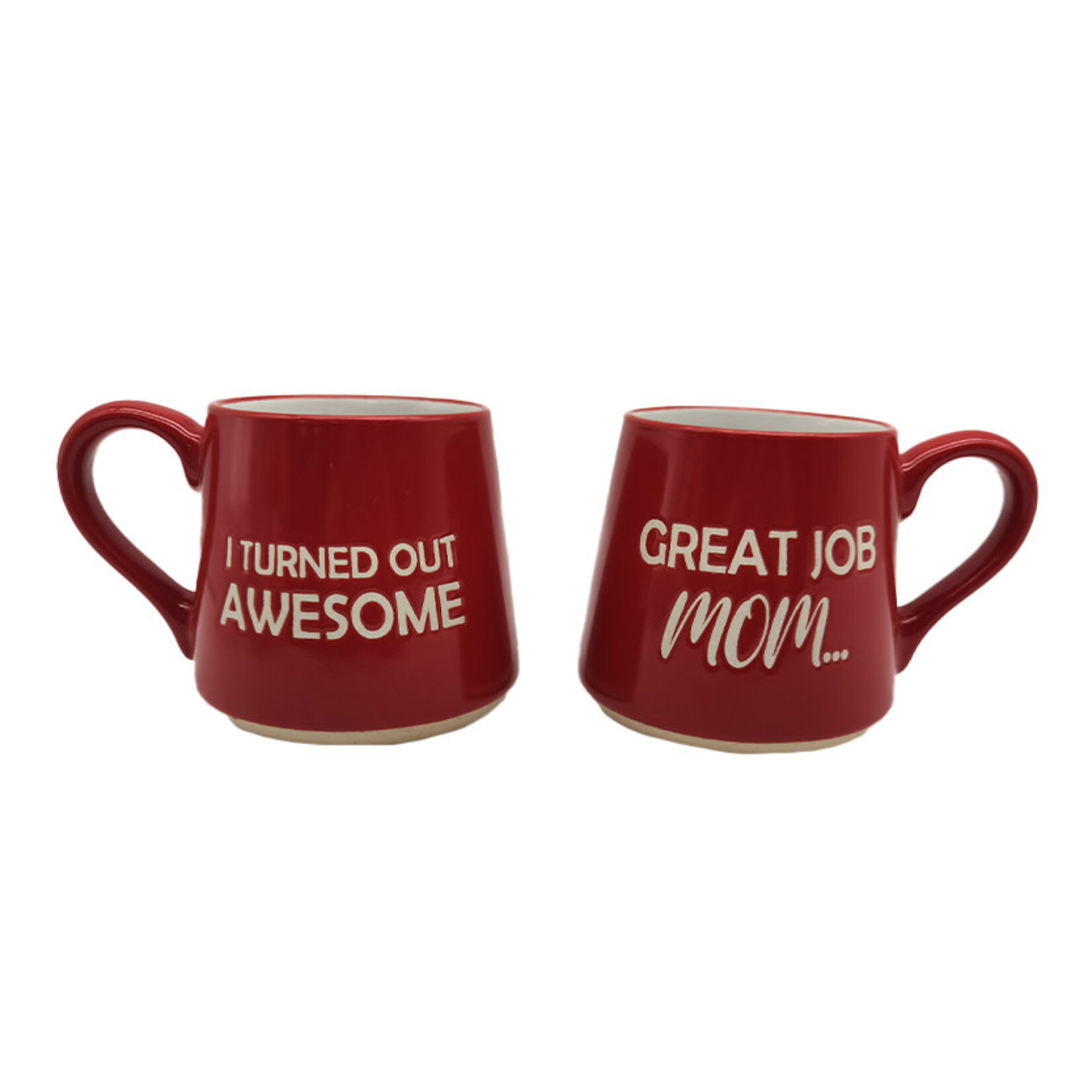 Koppers Home Great Job Mom - Wide Bottom Boxed Mug 16 oz