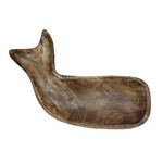 Koppers Home Whale Plate