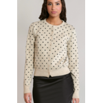 Dex Clothing Polka Dot Cardigan