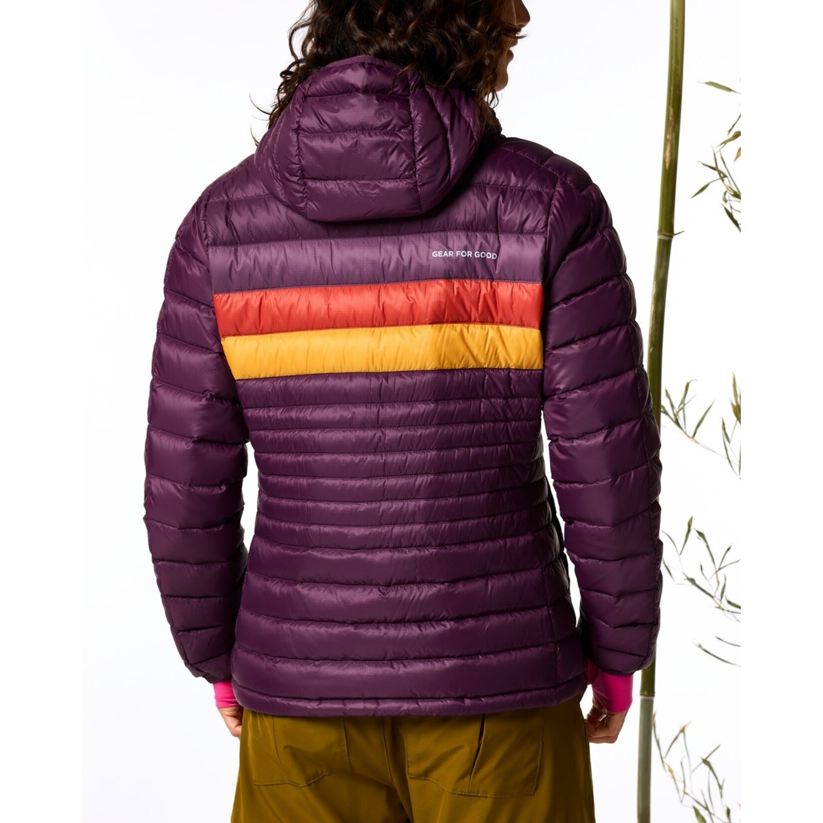Cotopaxi Women's Fuego Down Hooded Jacket