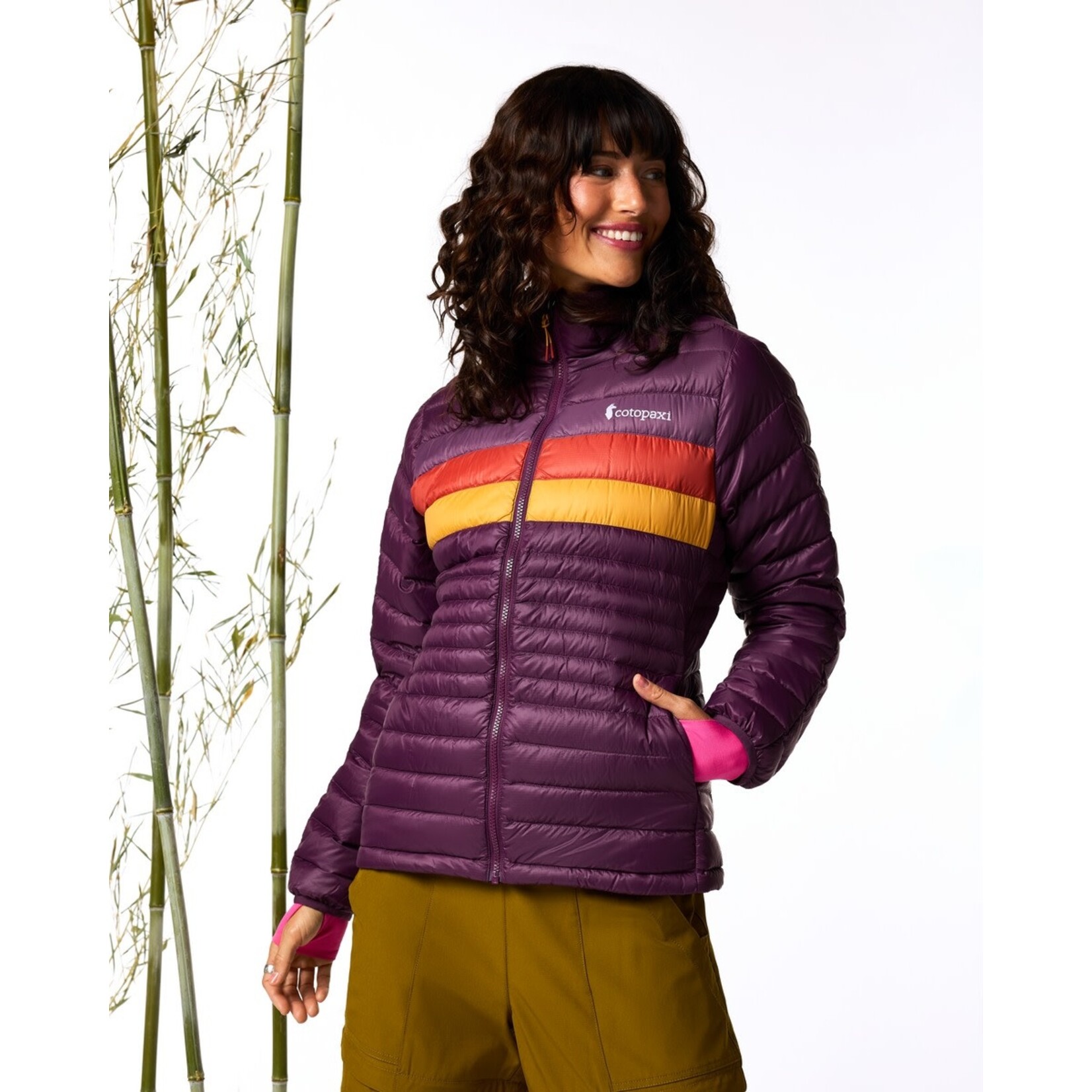 Cotopaxi Women's Fuego Down Hooded Jacket
