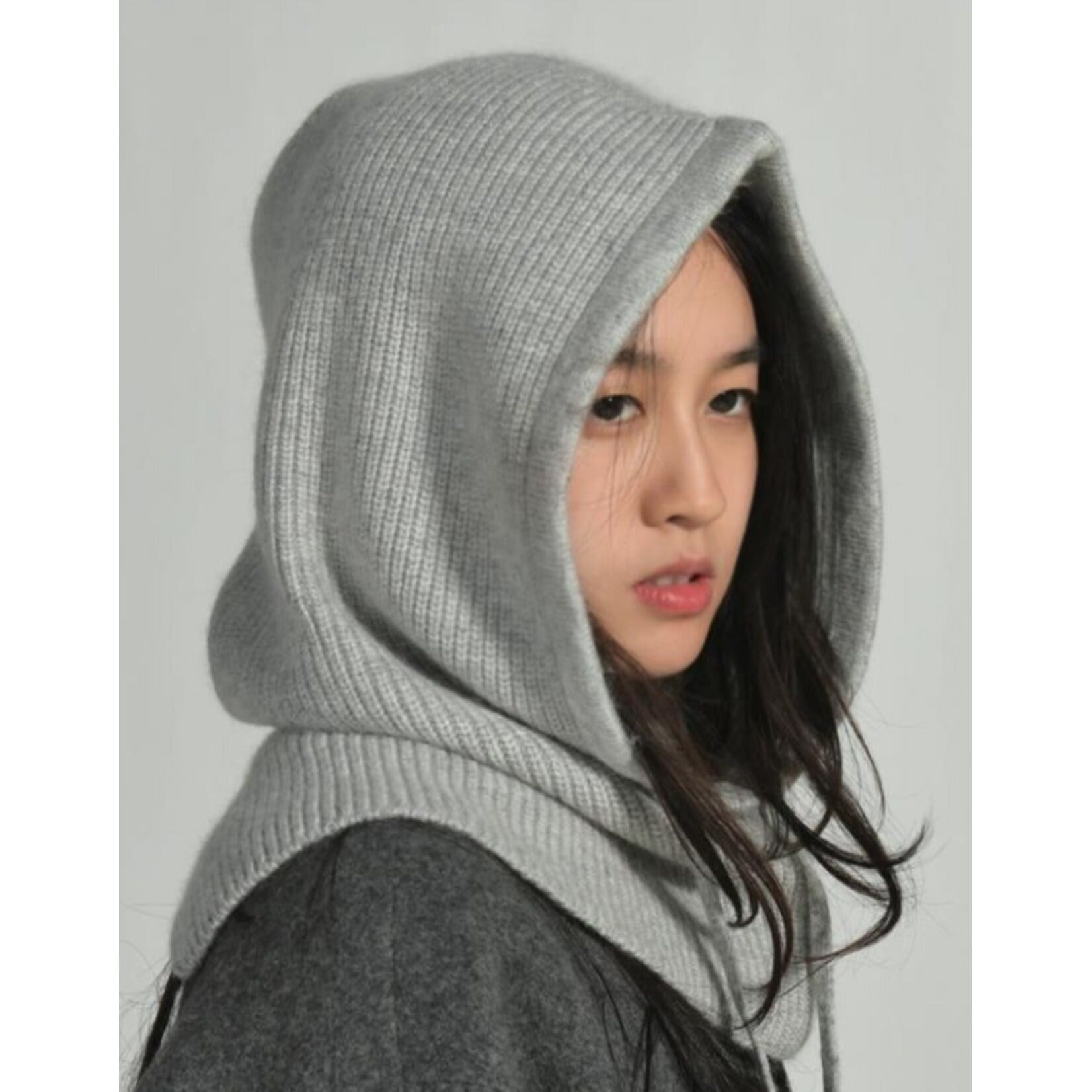 PRENELOVE Emery Hooded Scarf/Hat
