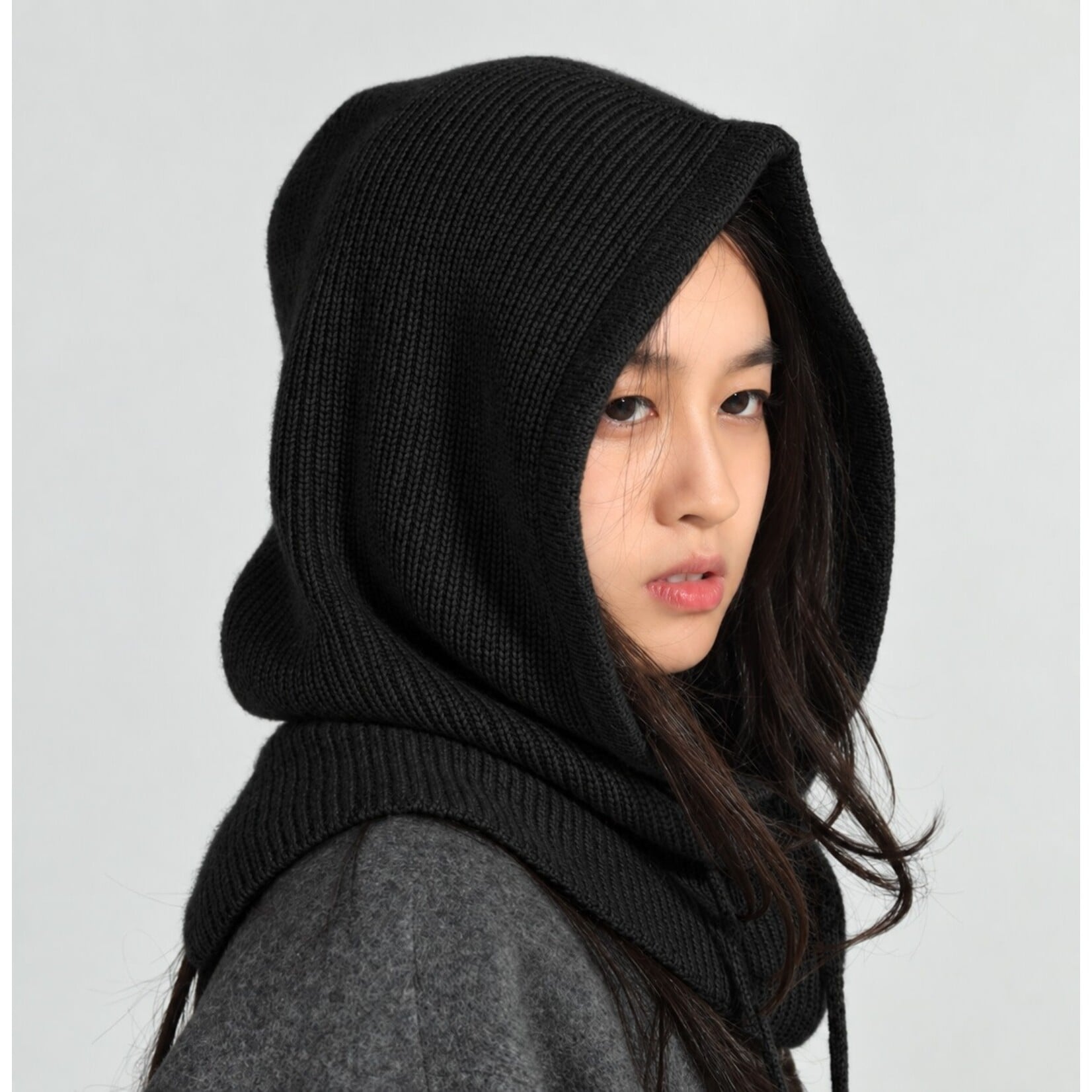 PRENELOVE Emery Hooded Scarf/Hat