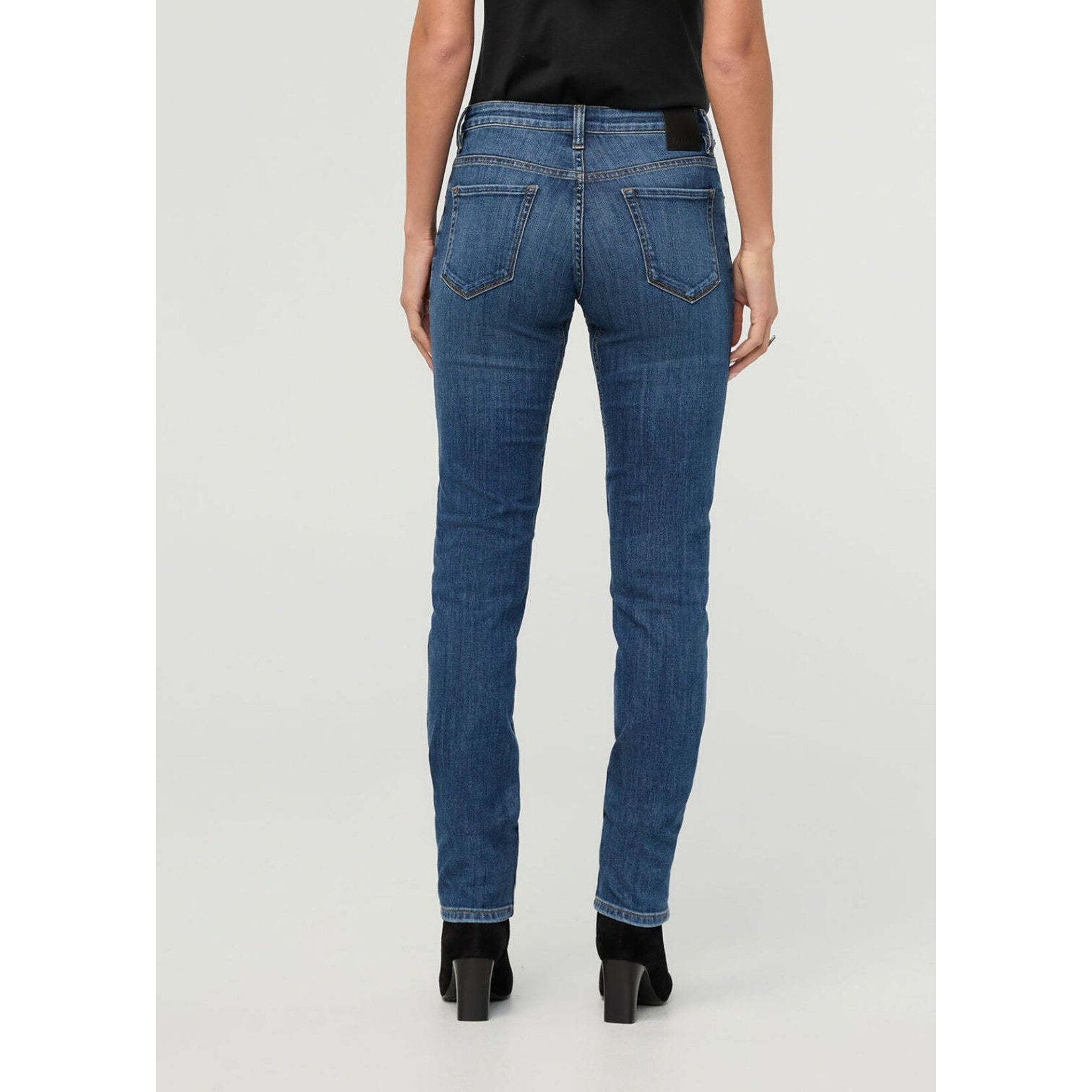 DUER Performance Denim Girlfriend Quill Jeans