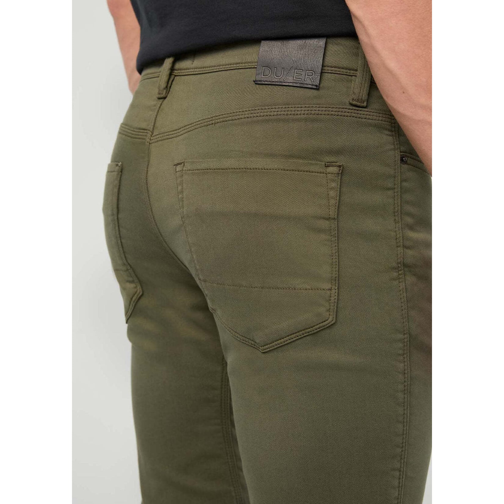 DUER MFNT1003 - Men's No Sweat Straight Pant