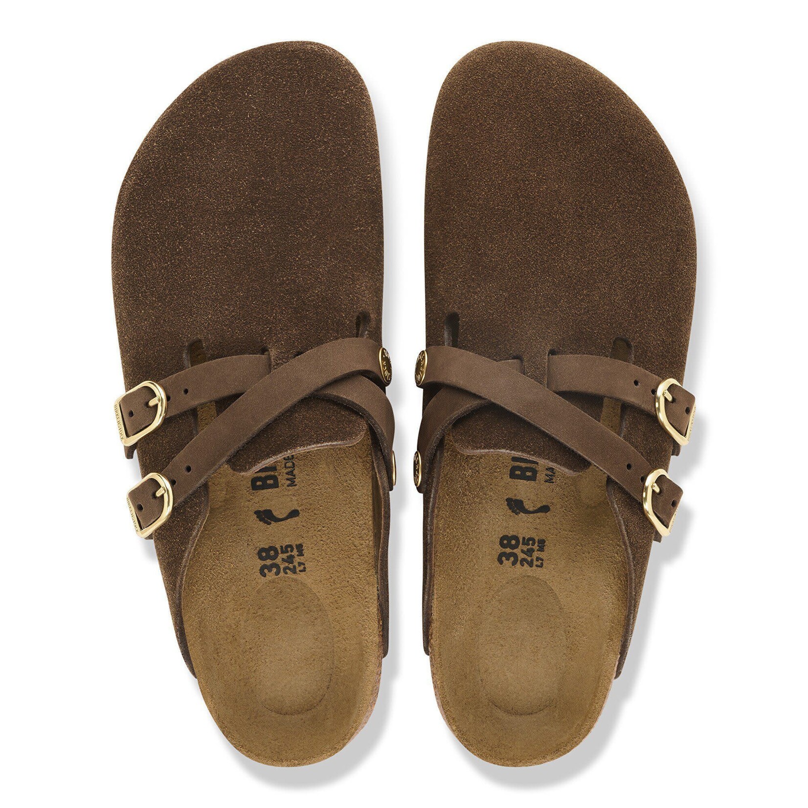 Birkenstock 1032983 - Blair Suede Leather Clog