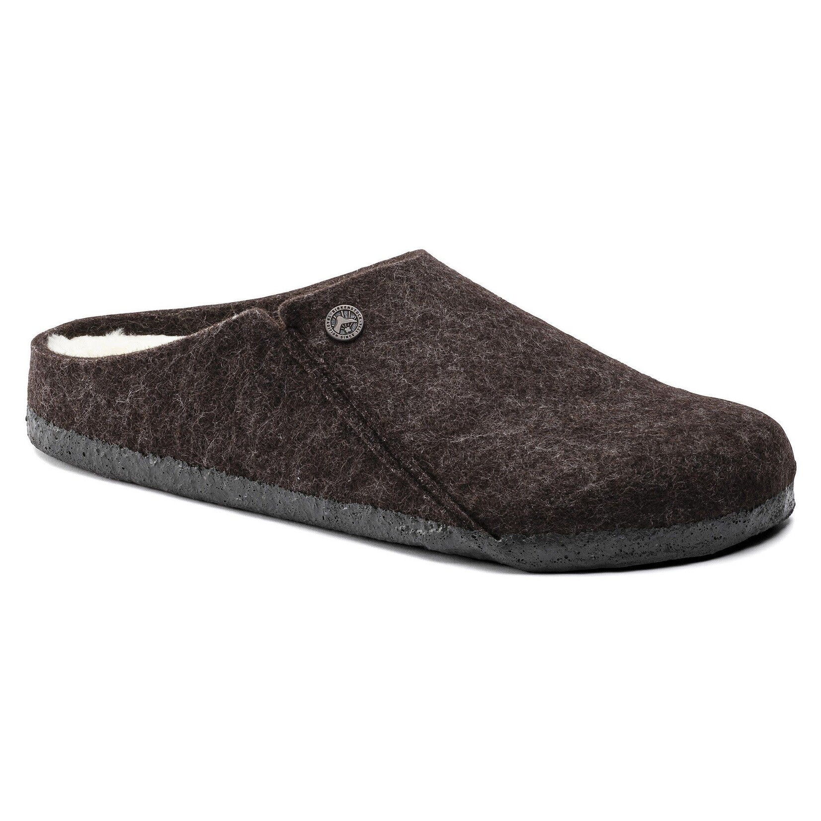 Birkenstock Zermatt Shearling Felt Slipper