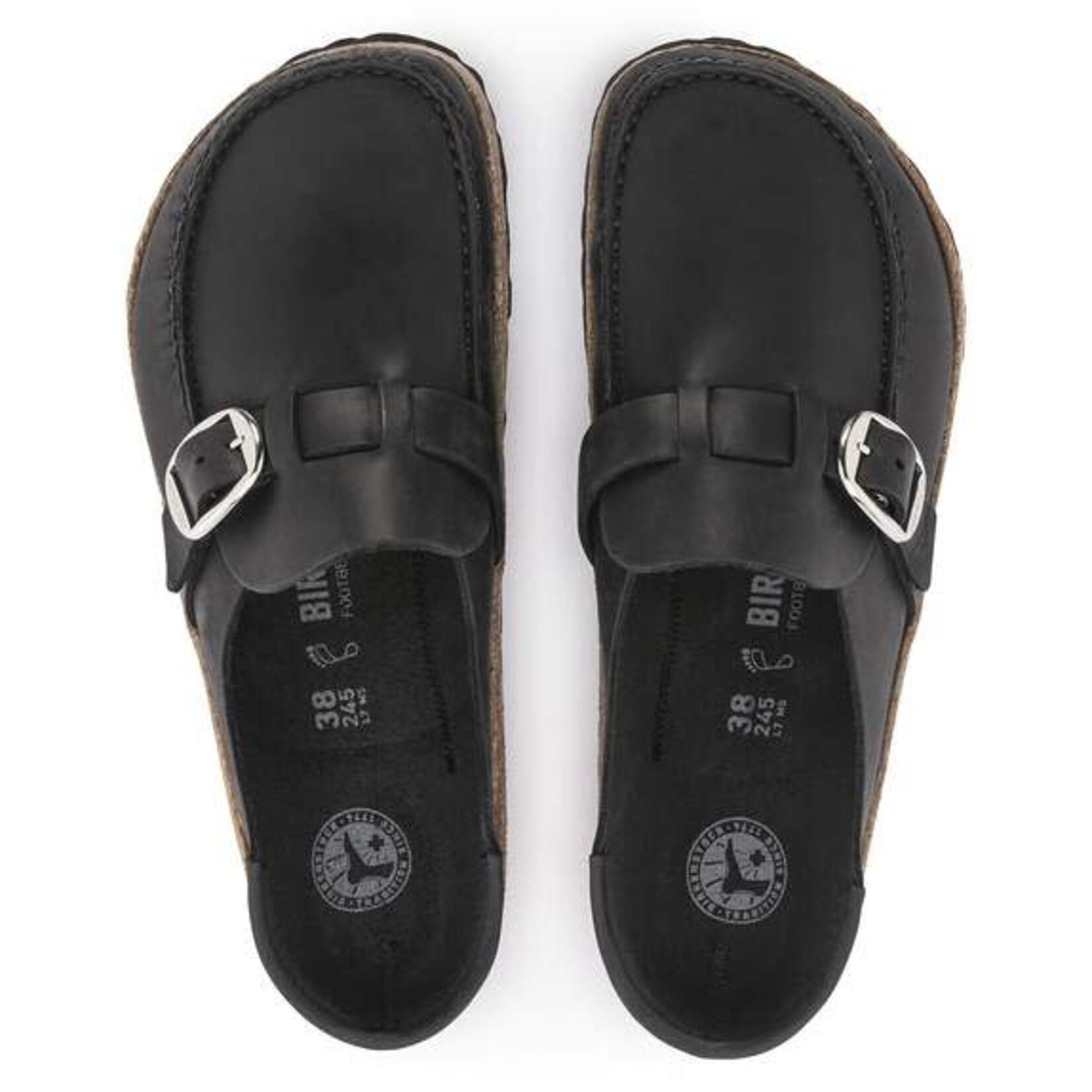 Birkenstock Buckley Oiled Leather Clog