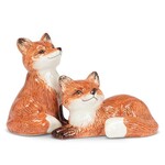 Foxes Salt & Pepper Shaker Set