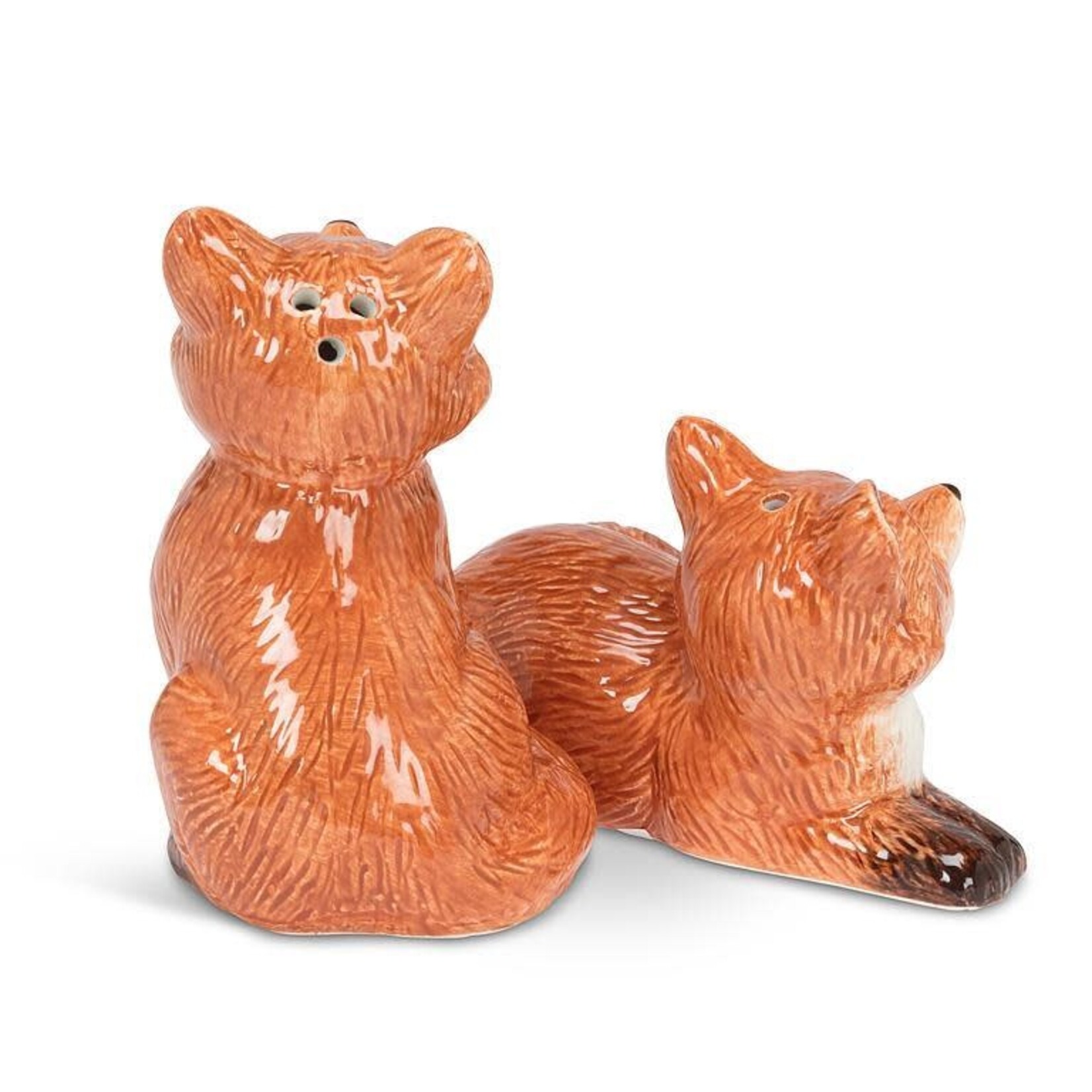 Foxes Salt & Pepper Shaker Set