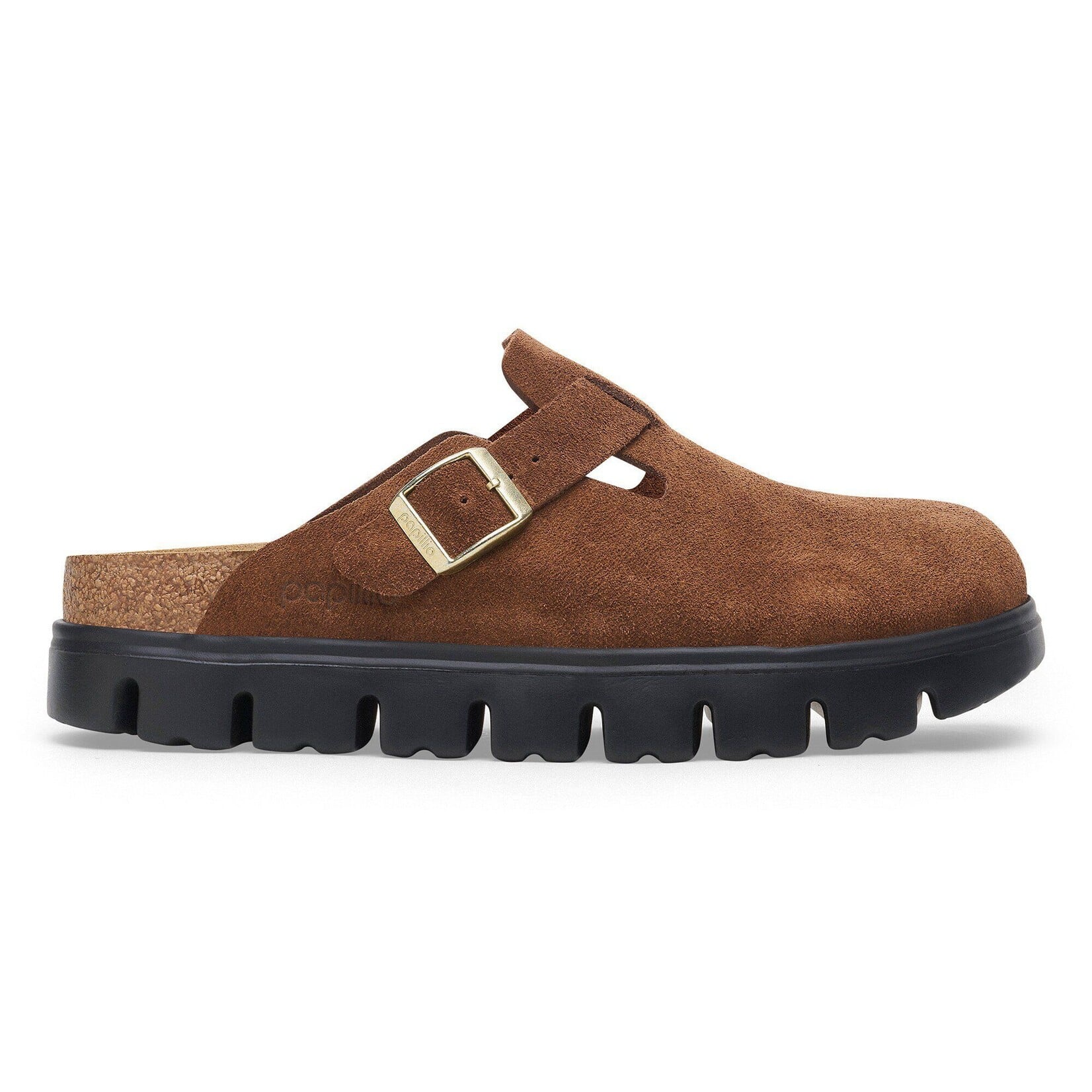Birkenstock 1028402 - Boston Chunky Suede Leather Clog