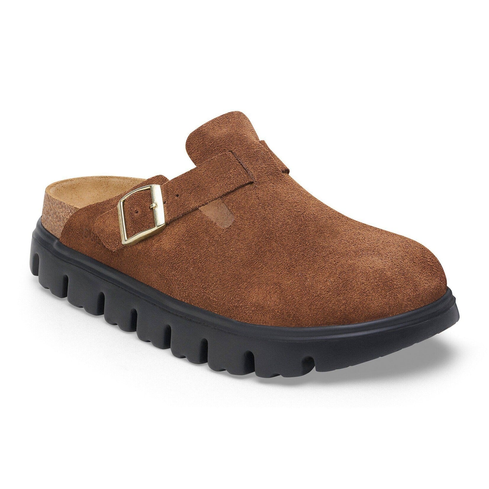 Birkenstock 1028402 - Boston Chunky Suede Leather Clog