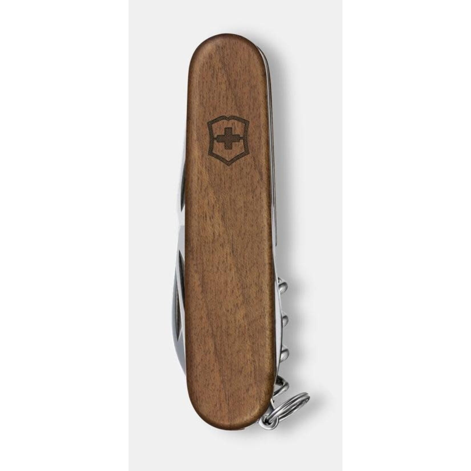 Victorinox Spartan 12 Function Swiss Army Knife - Walnut Brown