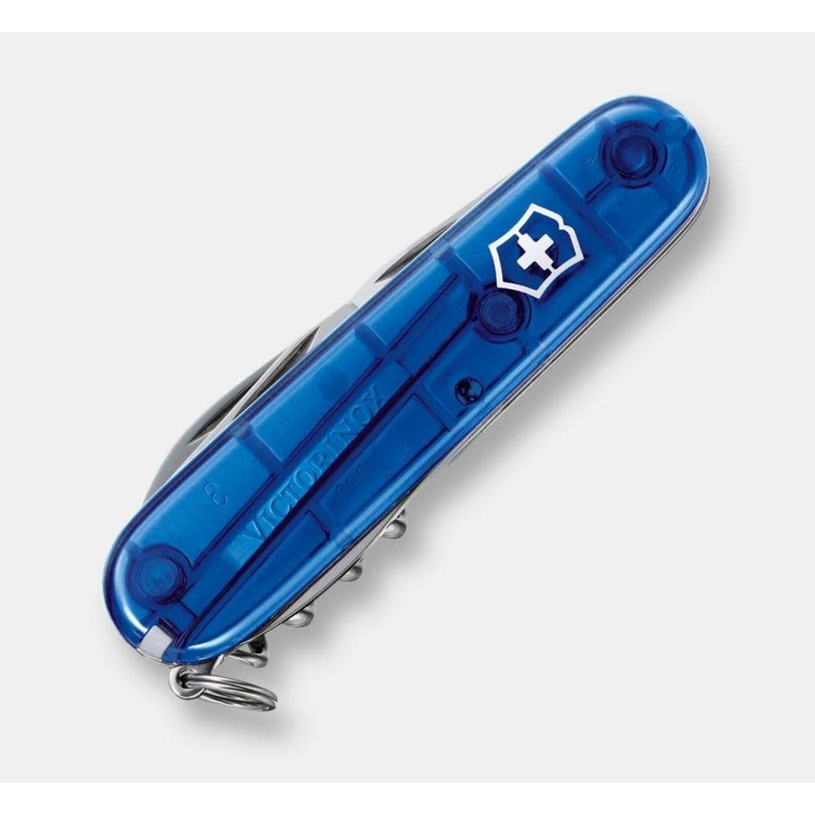 Victorinox Spartan 12 Function Swiss Army Knife - Blue