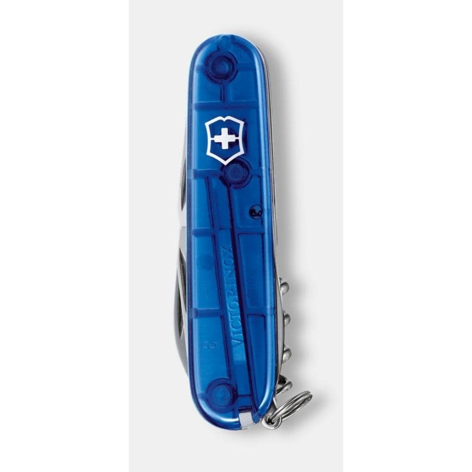 Victorinox Spartan 12 Function Swiss Army Knife - Blue