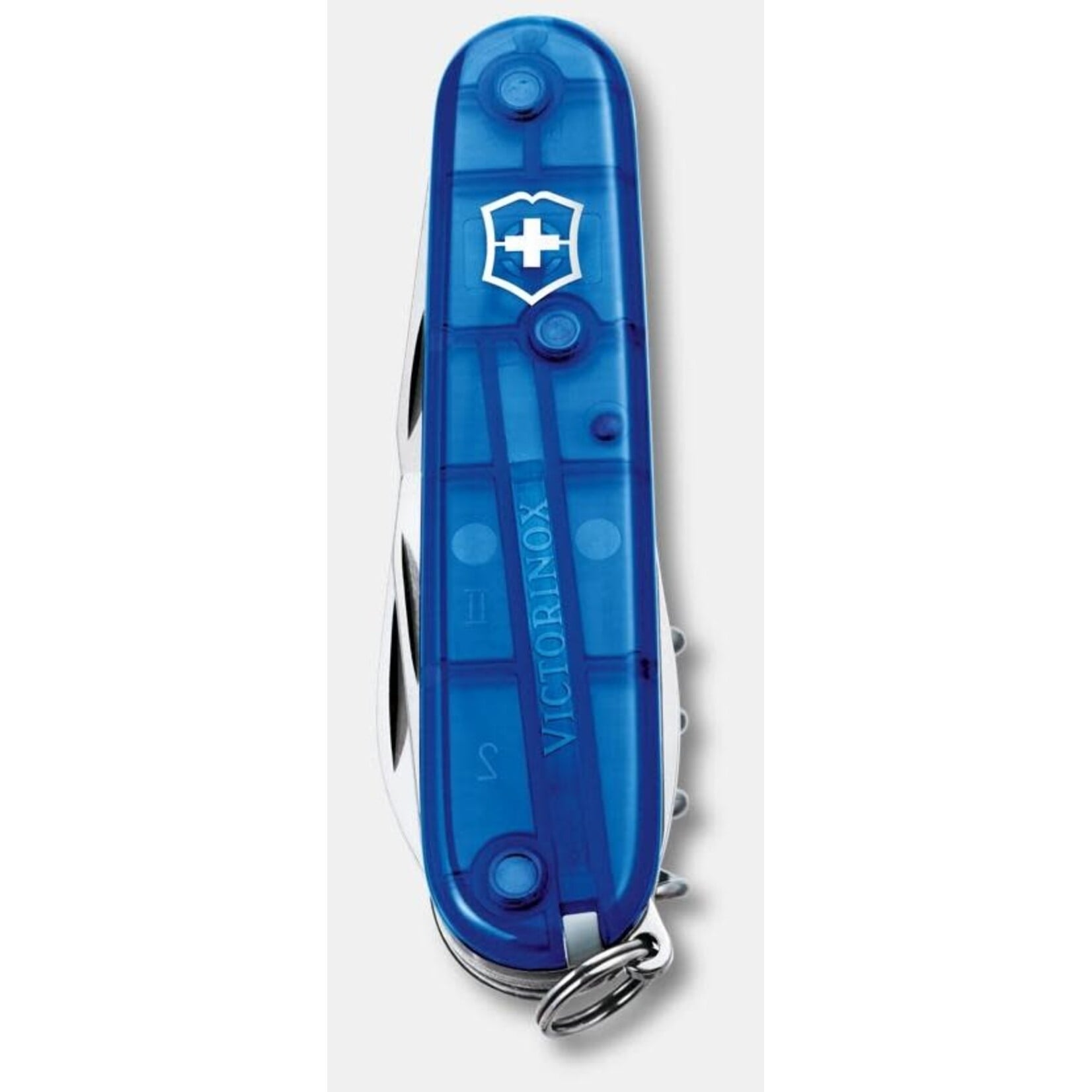 Victorinox Spartan 12 Function Swiss Army Knife - Blue