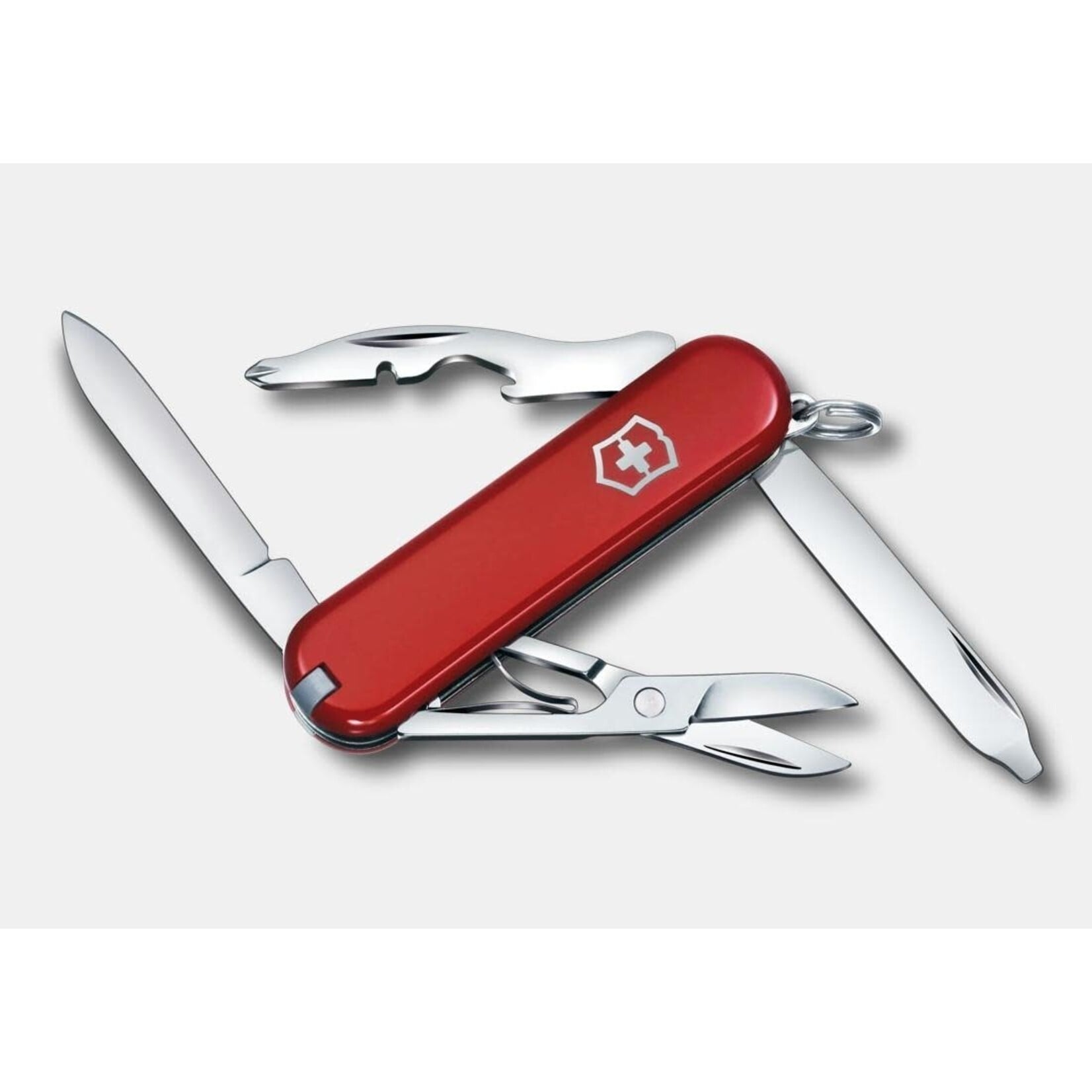 Victorinox Rambler 10 Function Swiss Army Knife - Red
