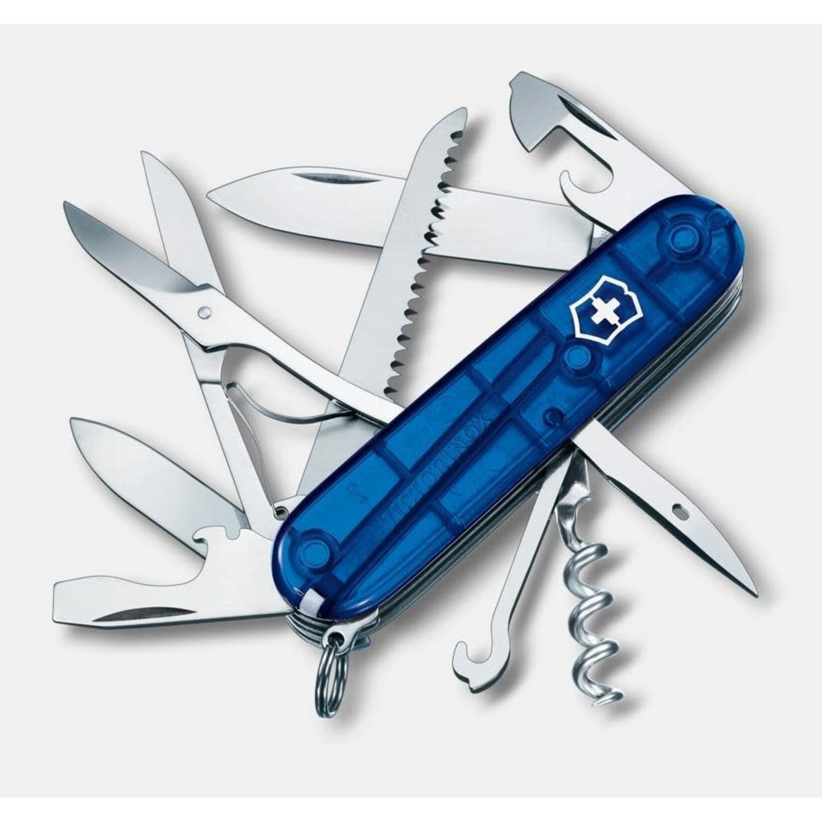 Victorinox Huntsman 15 Function Swiss Army Knife - Blue