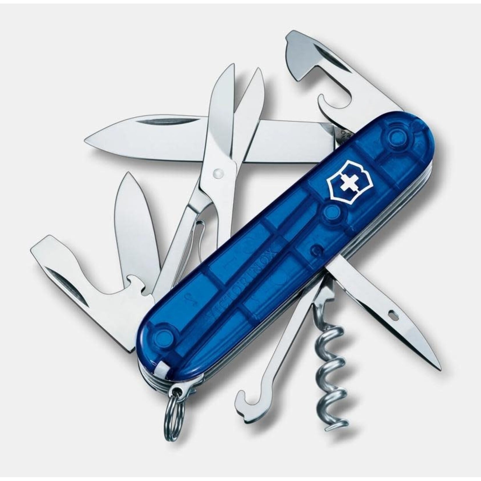 Victorinox Climber 14 Function Swiss Army Knife - Blue