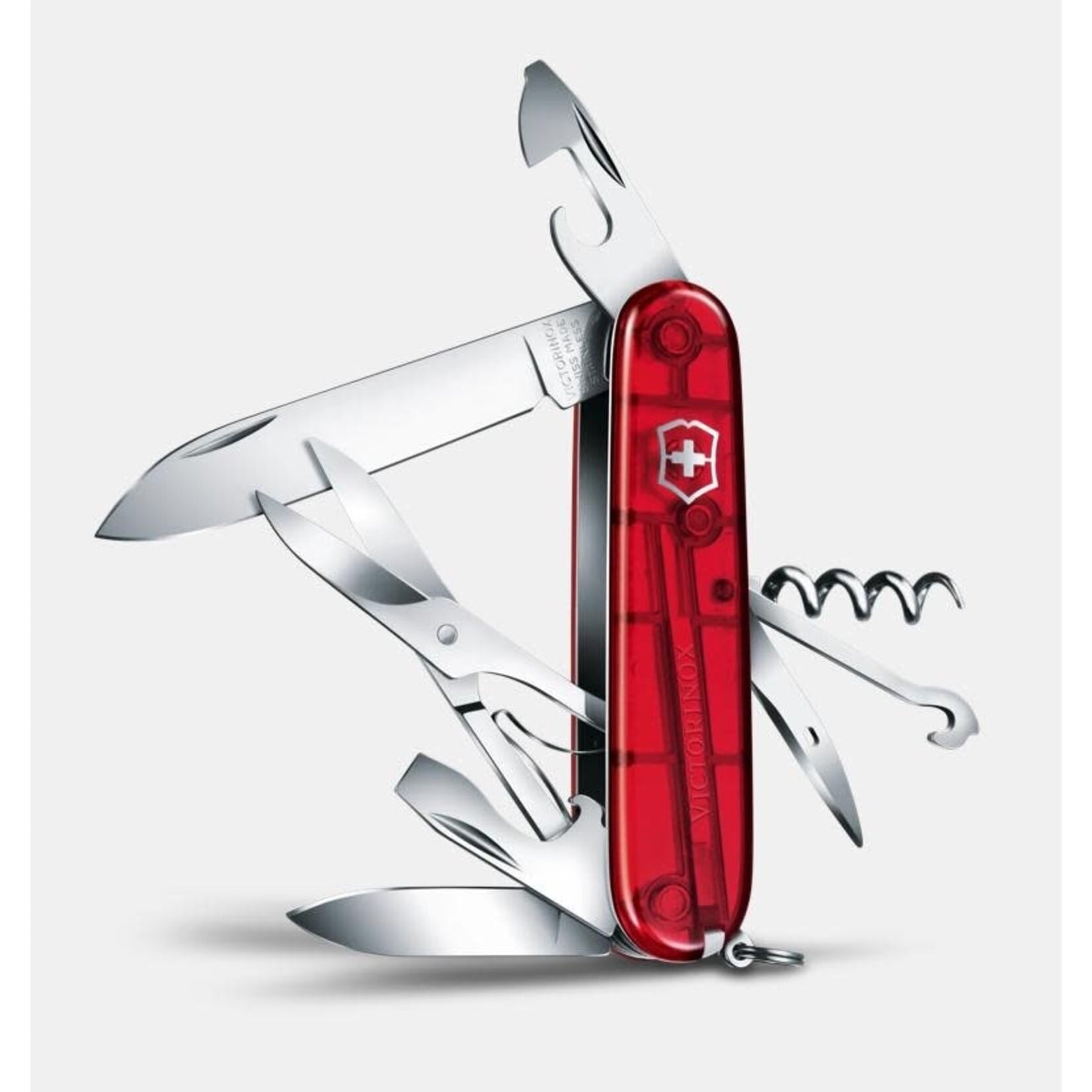 Victorinox Climber 14 Function Swiss Army Knife - Ruby