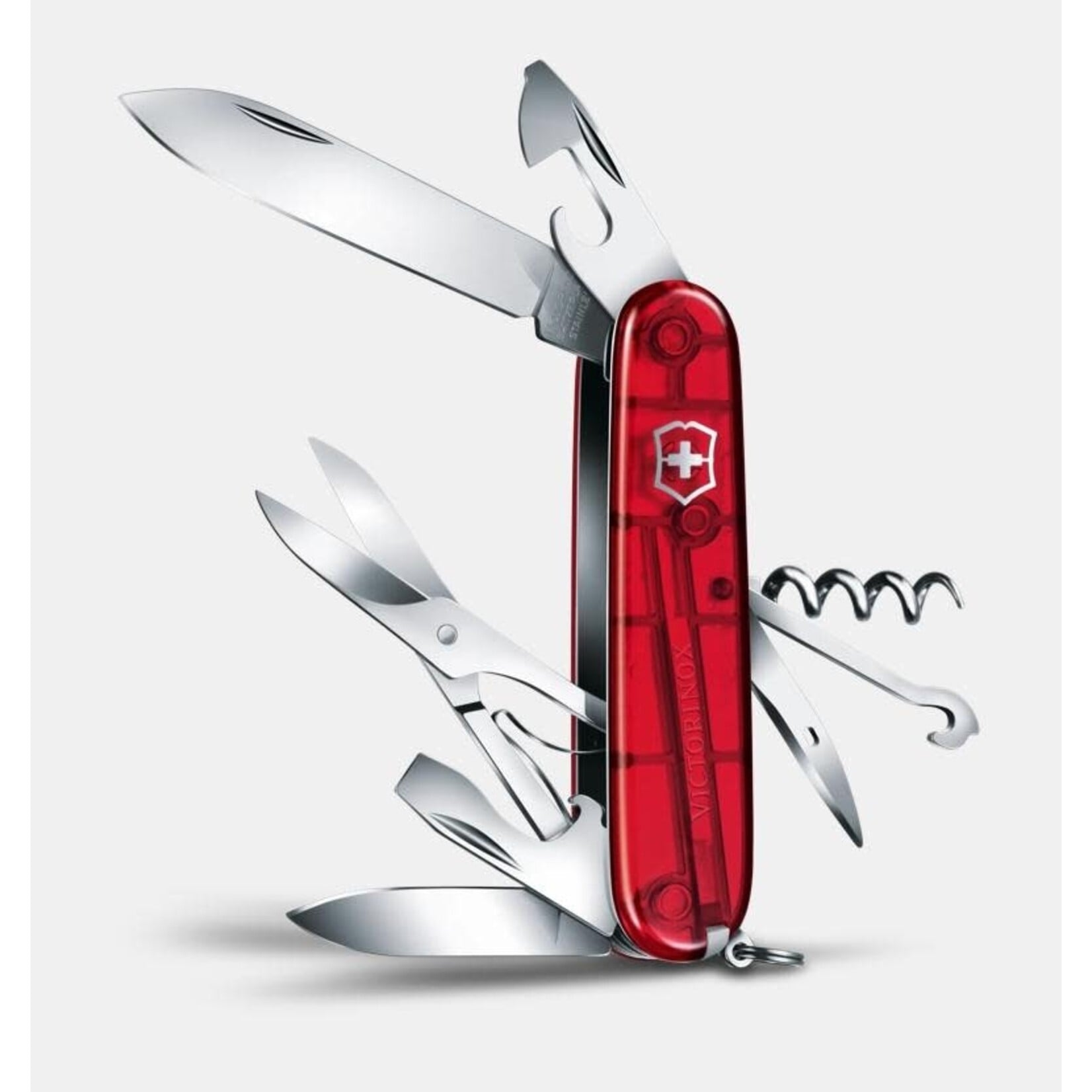 Victorinox Climber 14 Function Swiss Army Knife - Ruby