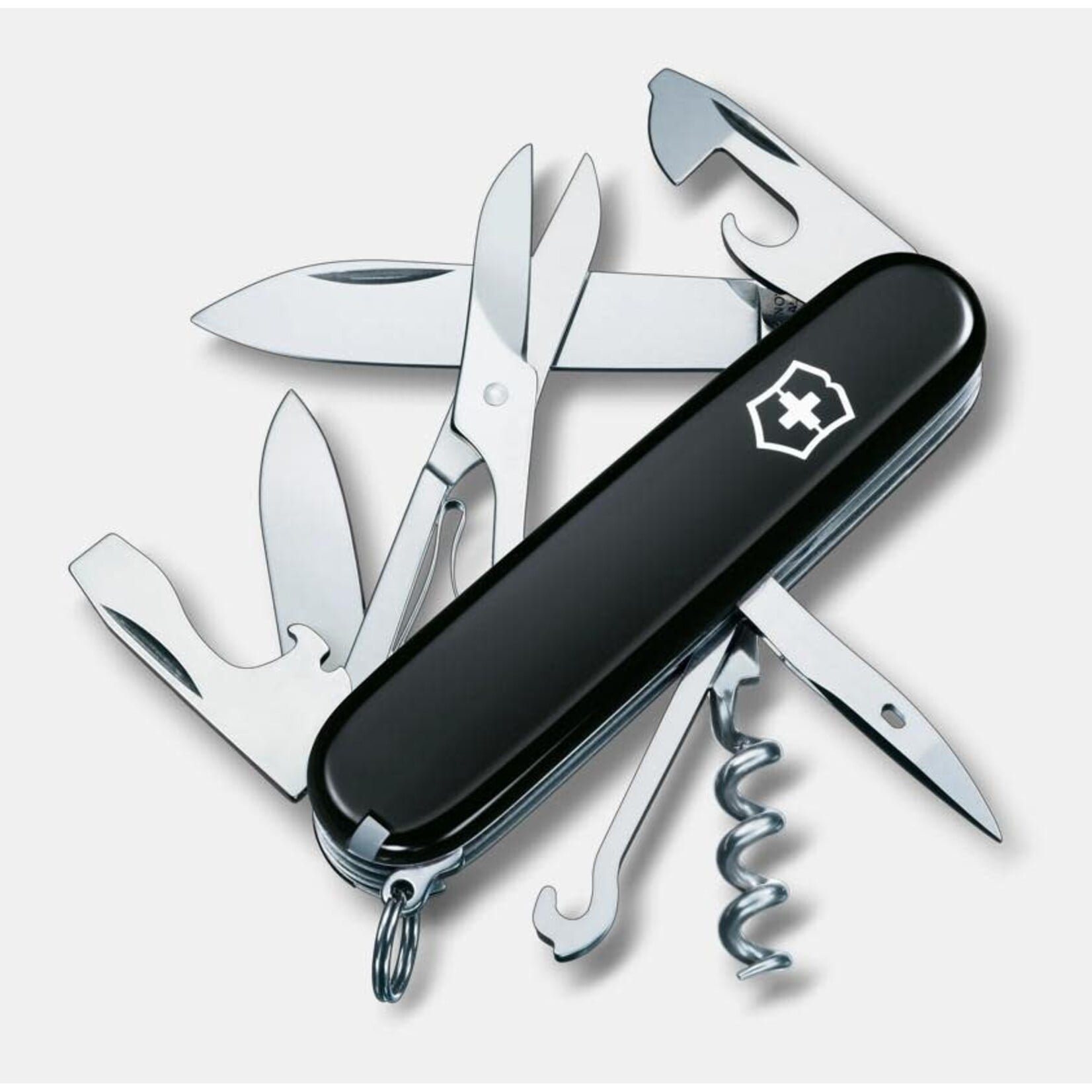 Victorinox Climber 14 Function Swiss Army Knife - Black