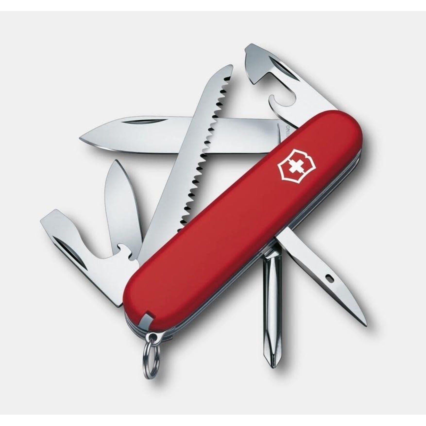 Victorinox Hiker 13 Function Swiss Army Knife - Red