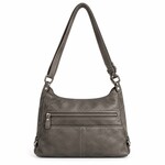 Alphada Crossbody Bag with Adjustable Strap - Grey