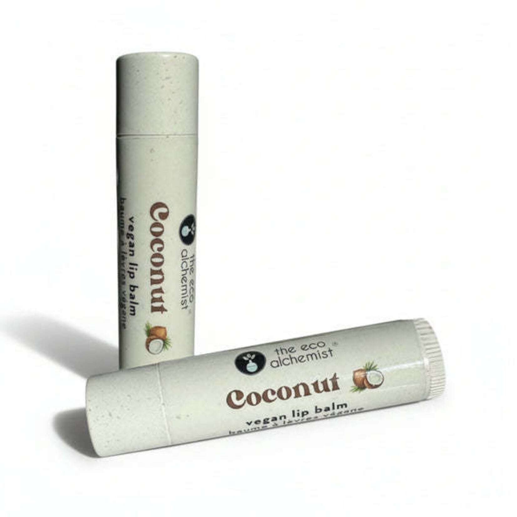 The Eco Alchemist Compostable Coconut Lip Balm