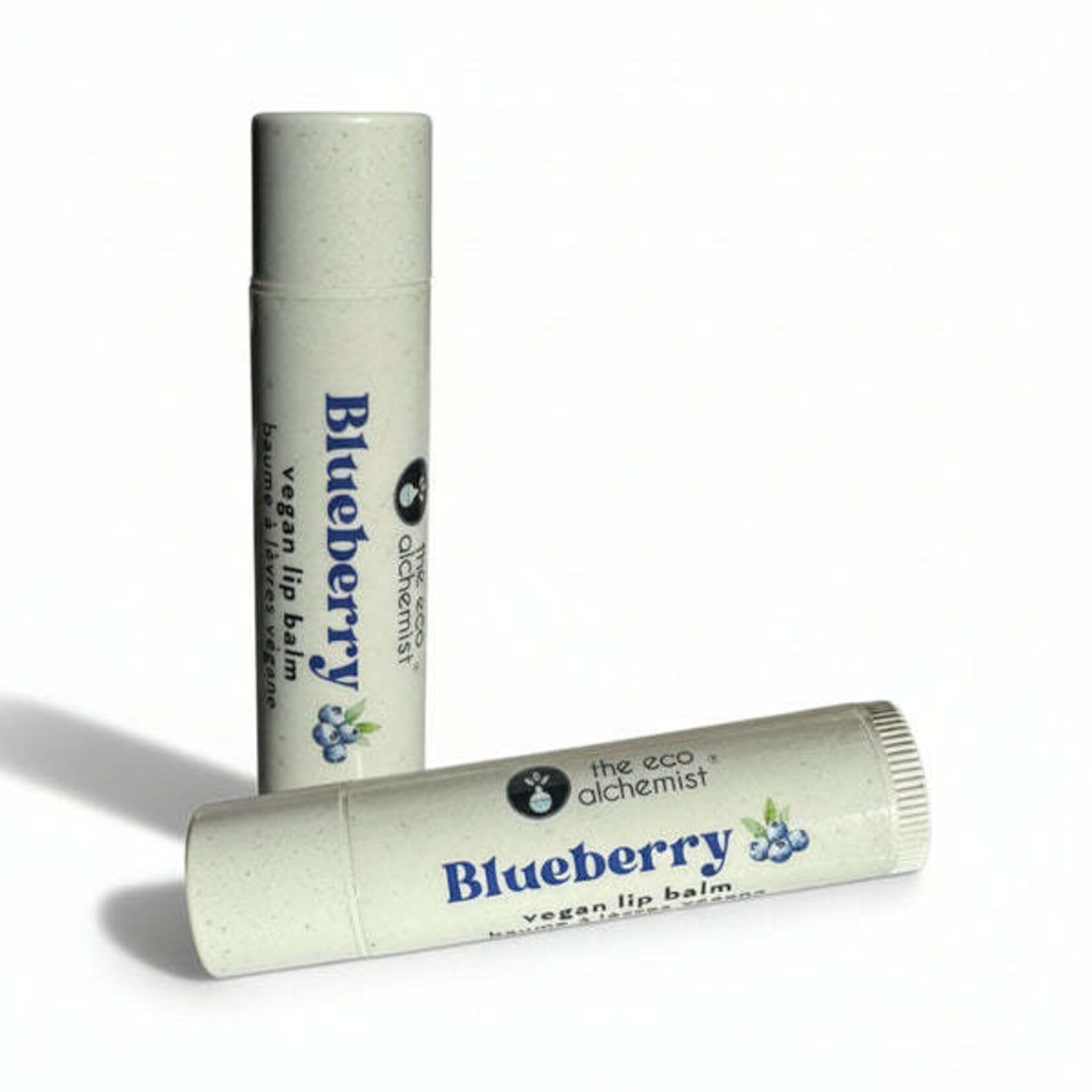 The Eco Alchemist Compostable Blueberry Lip Balm