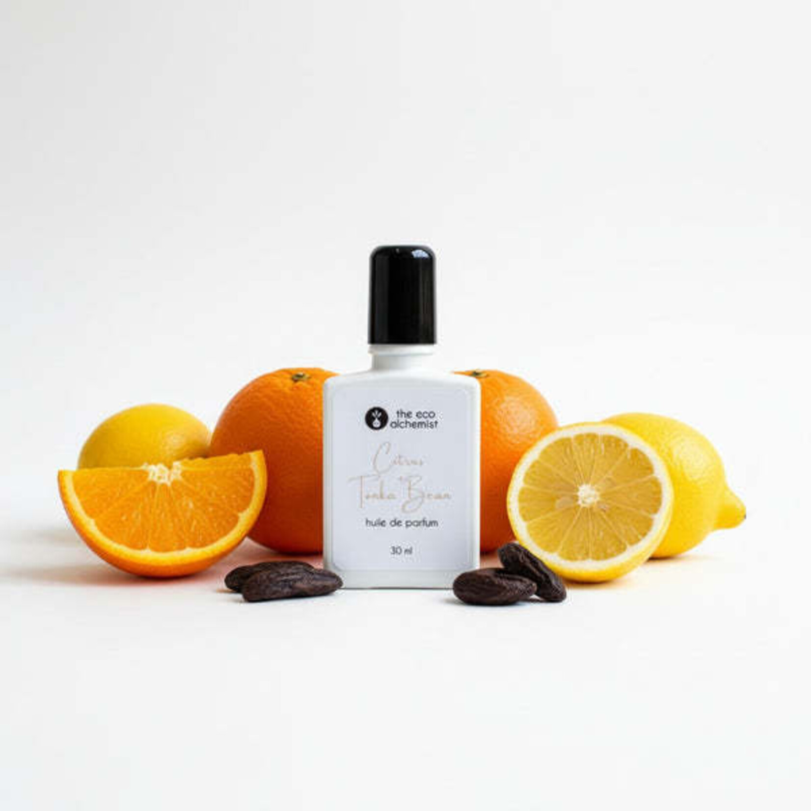 The Eco Alchemist Citrus & Tonka Bean Perfume Oil 30 mL