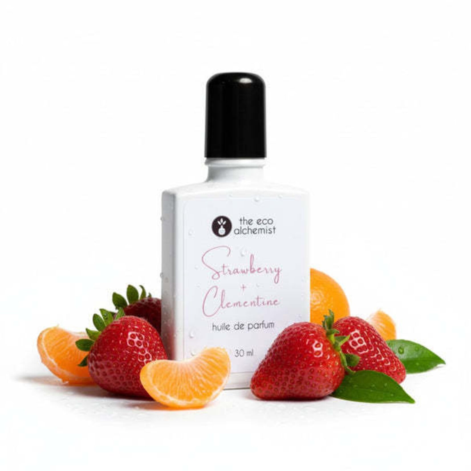 The Eco Alchemist Strawberry + Clementine Perfume Oil 30 mL