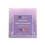 The Eco Alchemist Lavender + Pink Grapefruit Bubble Bath Powder Singles