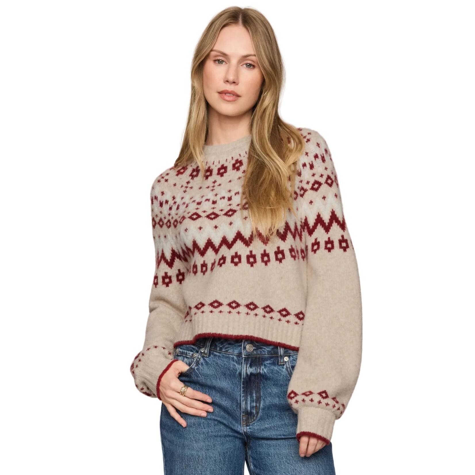 Z Supply ZW264118 - String the Lights Sweater