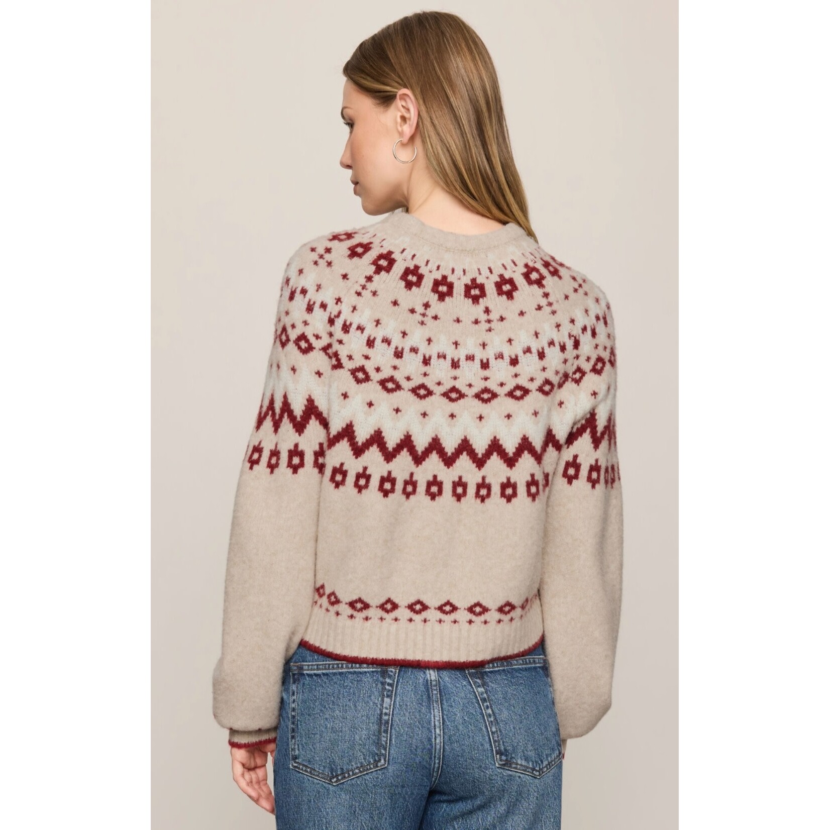 Z Supply ZW264118 - String the Lights Sweater