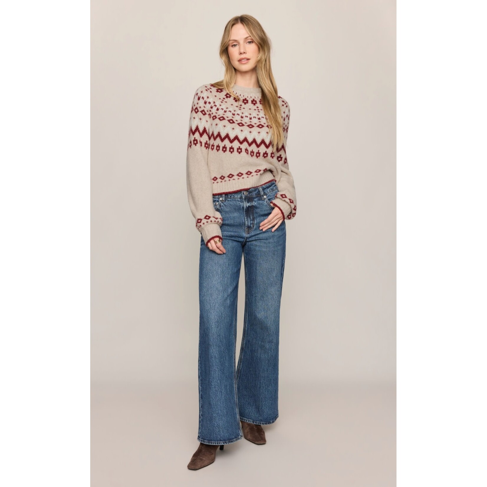 Z Supply ZW264118 - String the Lights Sweater