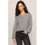 Z Supply Westmont Henley Sweater