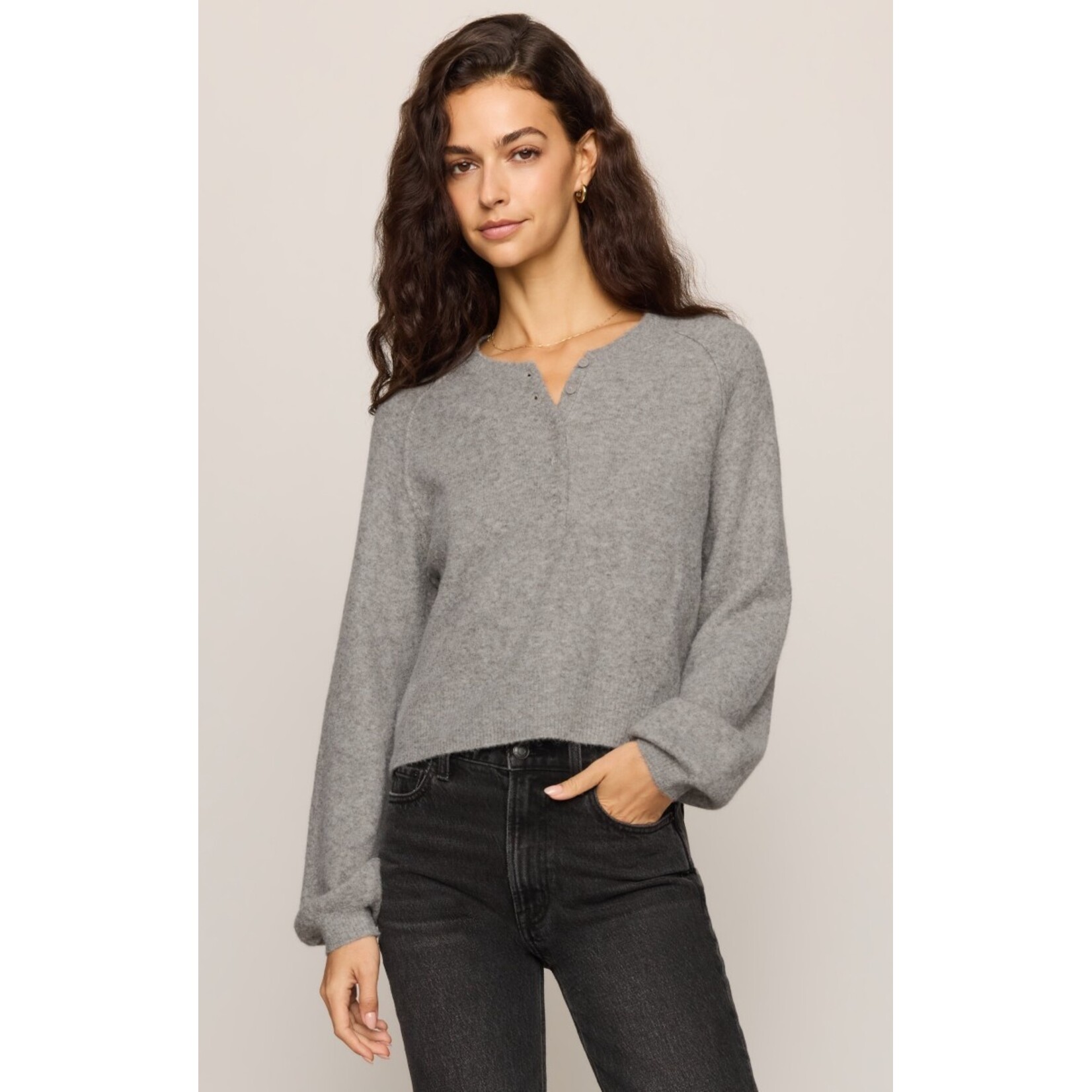 Z Supply ZW264787 - Westmont Henley Sweater