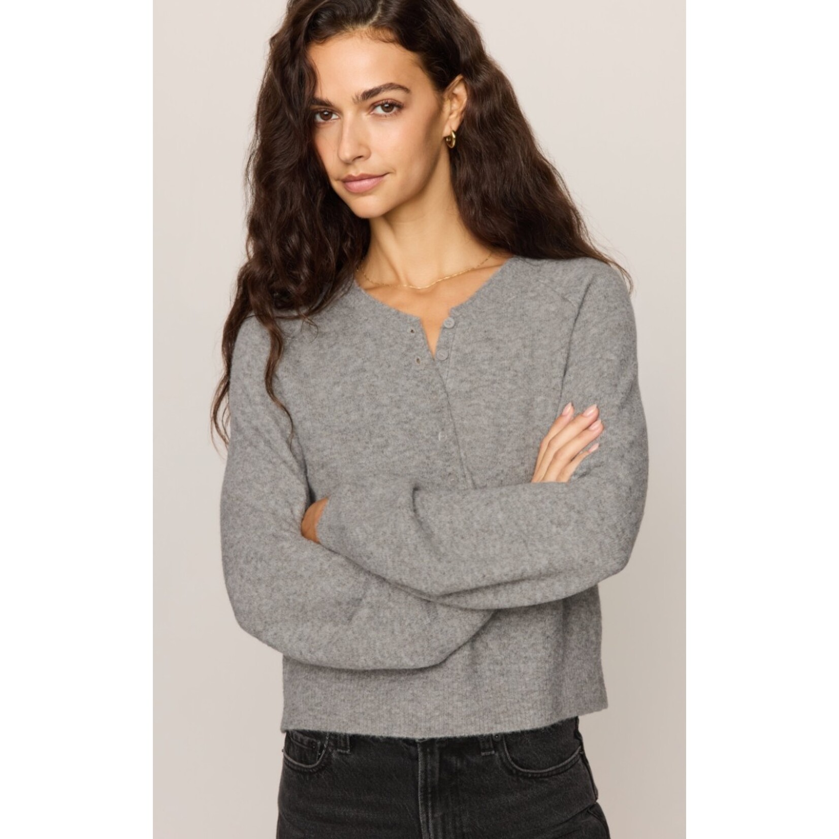 Z Supply ZW264787 - Westmont Henley Sweater
