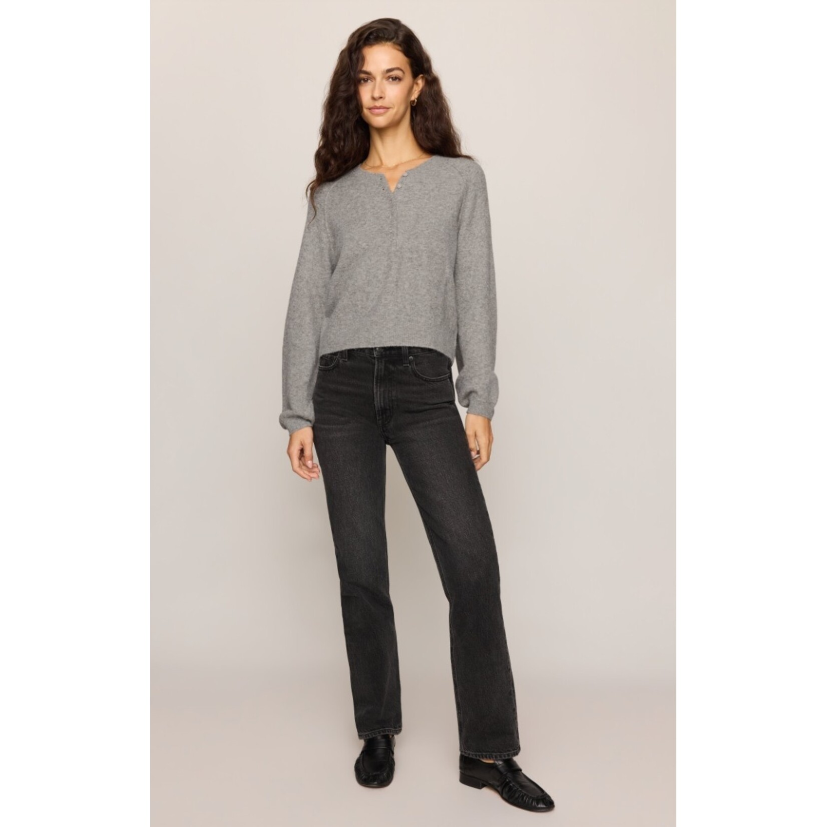 Z Supply ZW264787 - Westmont Henley Sweater