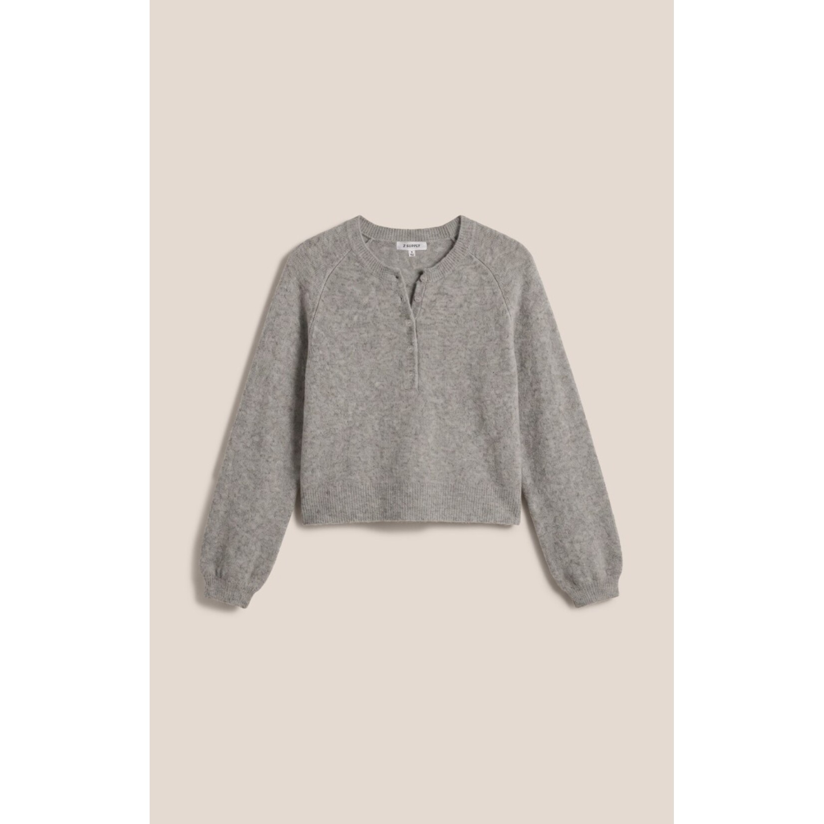 Z Supply ZW264787 - Westmont Henley Sweater