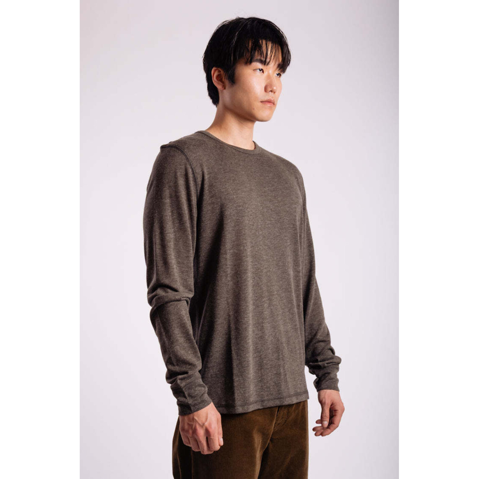 Kuwalla Tee Men's Heathered Thermal Long Sleeve Shirt