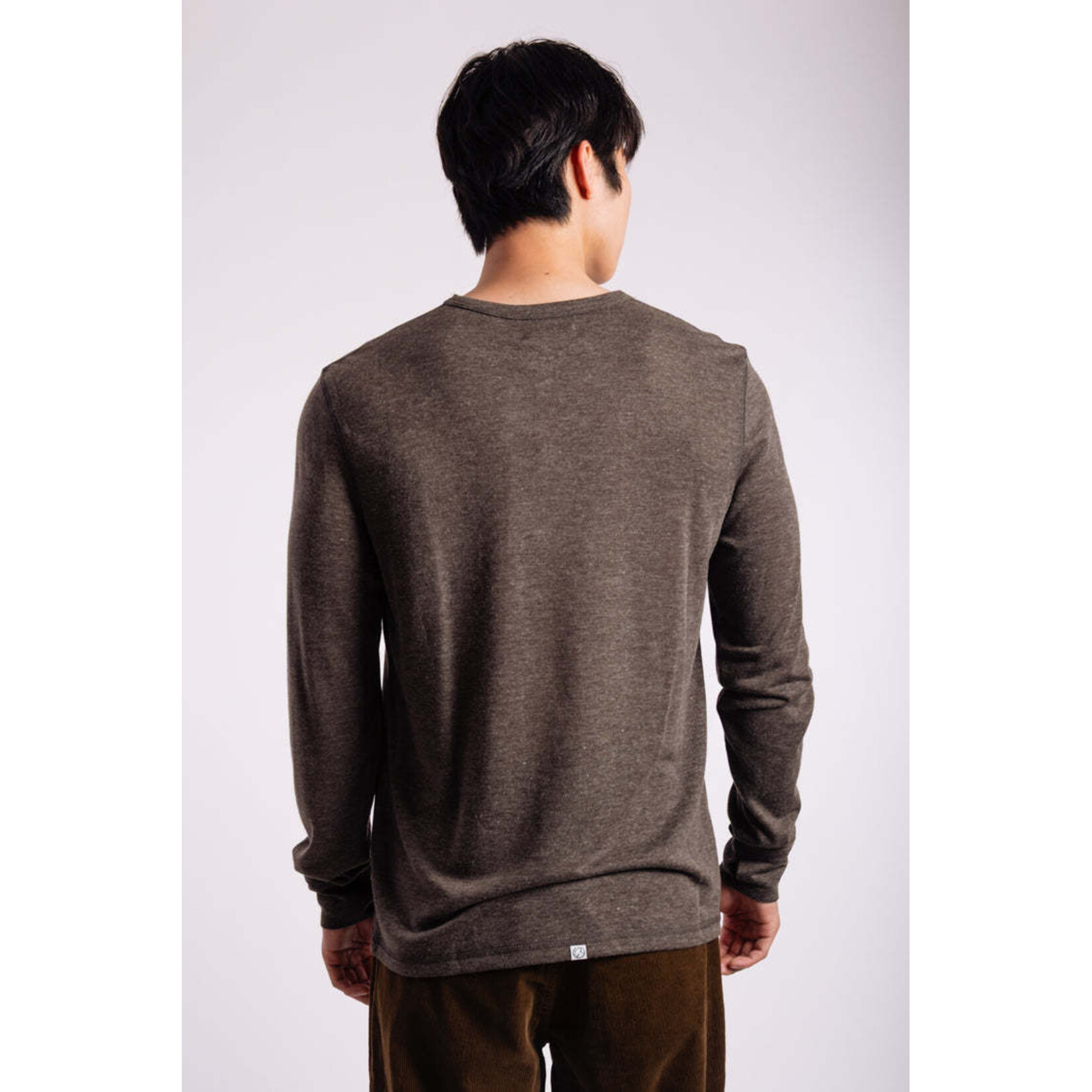 Kuwalla Tee Men's Heathered Thermal Long Sleeve Shirt