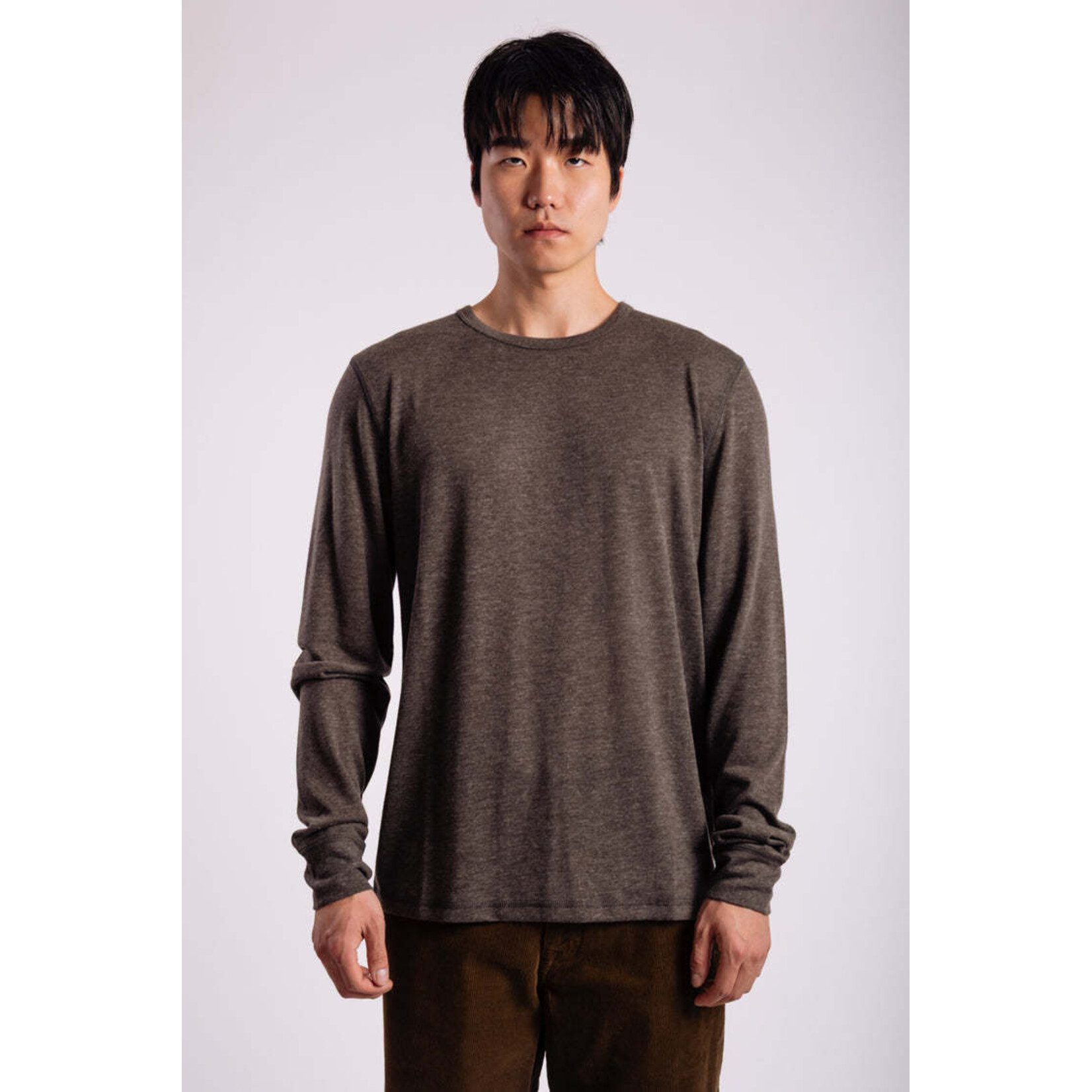 Kuwalla Tee Men's Heathered Thermal Long Sleeve Shirt