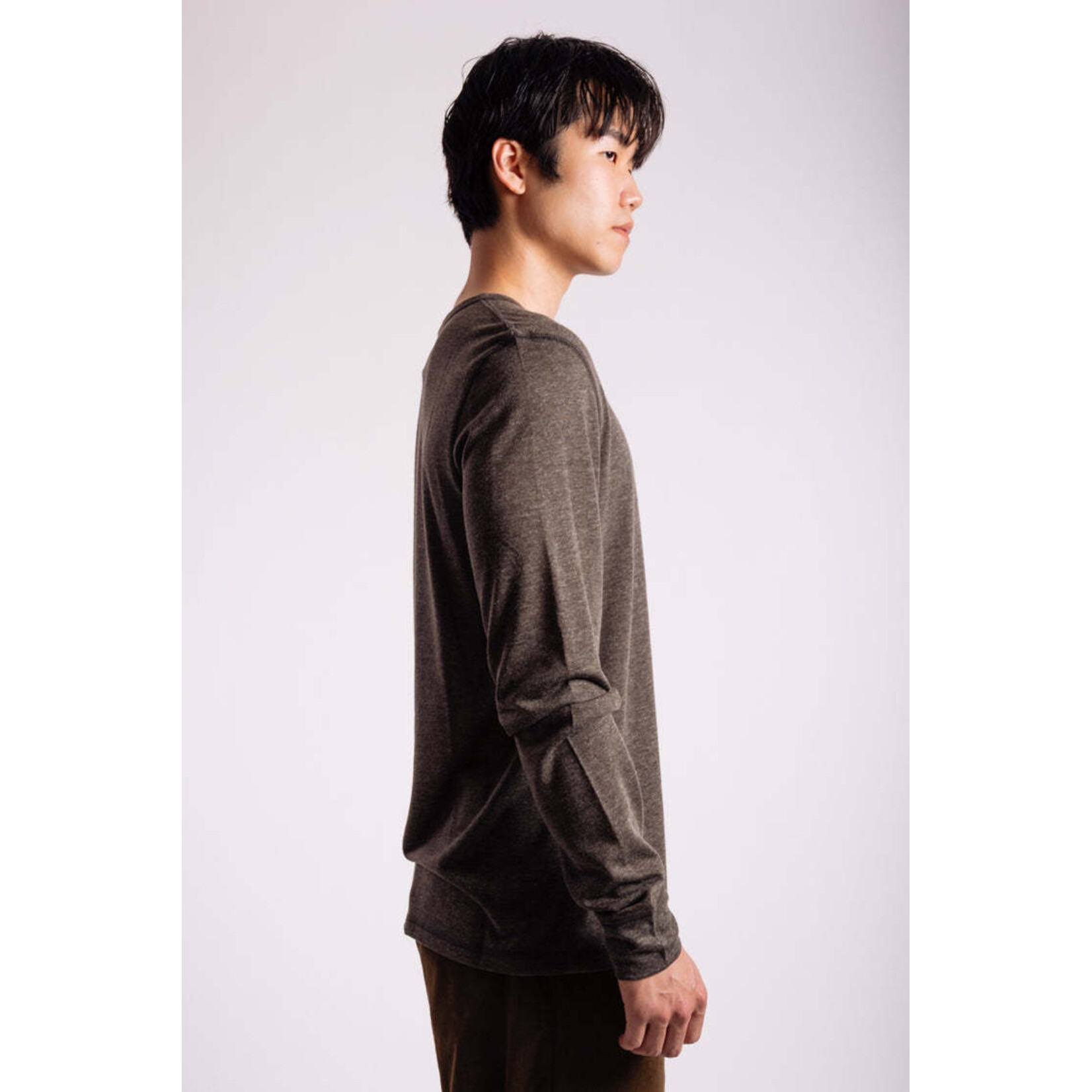 Kuwalla Tee Men's Heathered Thermal Long Sleeve Shirt