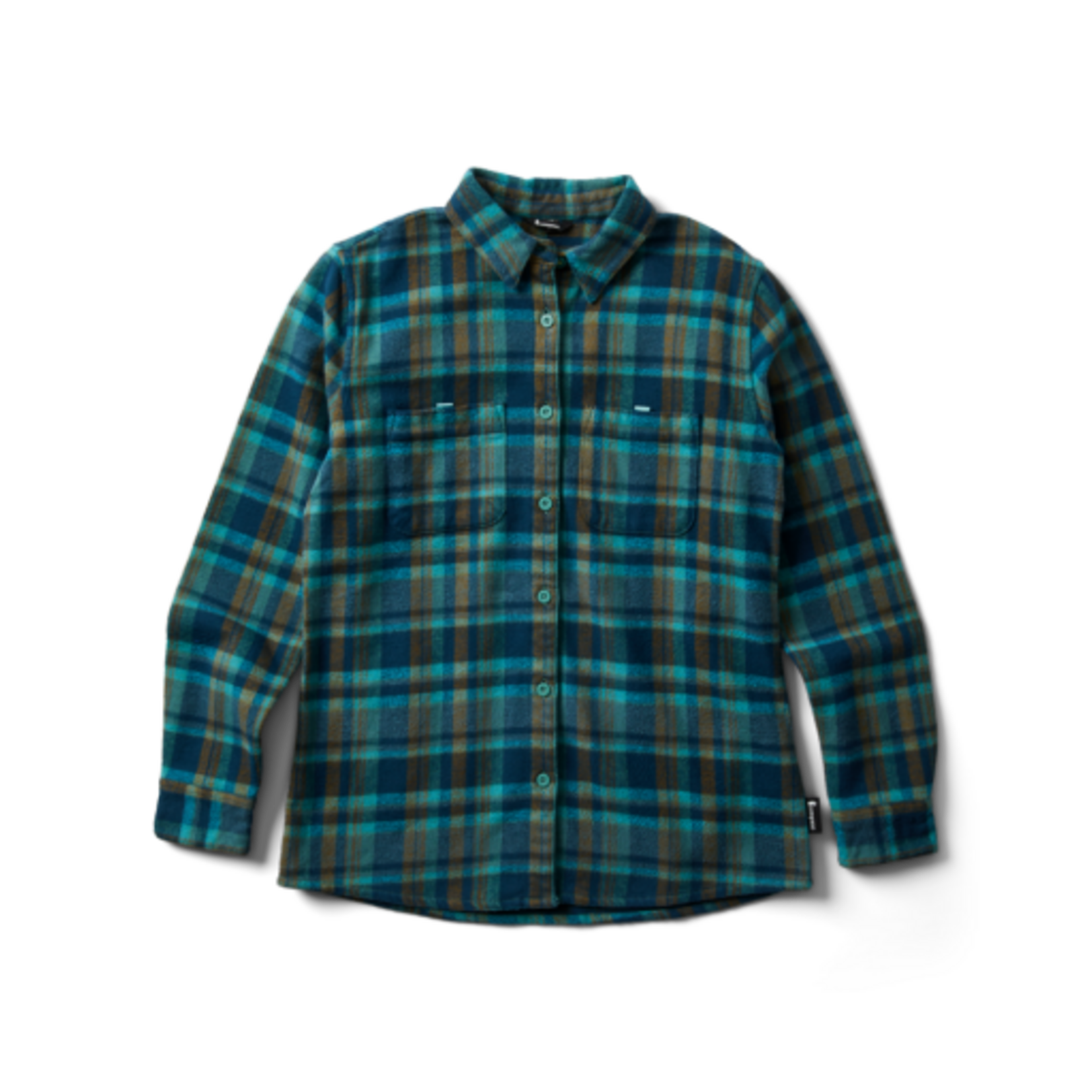 Cotopaxi Women's Mero Organic Flannel Shirt